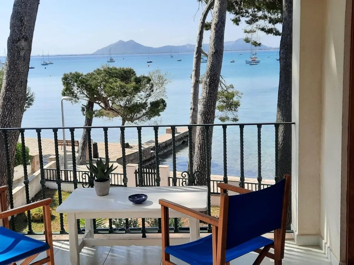 Port Pollensa Pins Apartment Sea View location